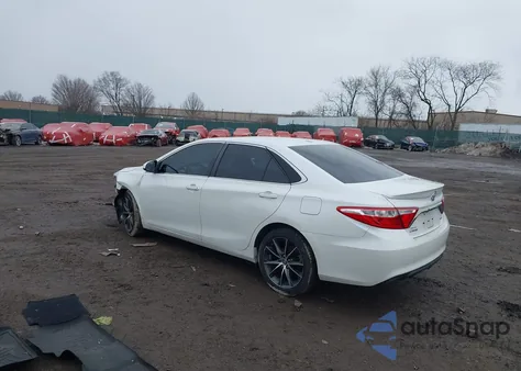 2015 Toyota Camry Xse из США, поврежденный, VIN 4T1BF1FK7FU993158